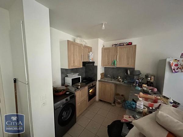 Appartement à vendre 2 pièces 39.16m²