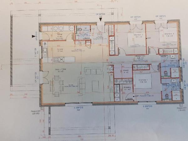 Villa - Proximite oloron-sainte-marie - Réf.:205260 - 7 VILLAS NEUVES DE PLAIN-PIED (HORS D'EAU, HORS D'AIR A PARTIR DE 240000€ AVEC TERRAIN). LA VILLA TEMOIN EST TERMINEE ET A VENDRE (PRIX NOUS CONSULTER)
