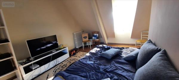 Maison restaurée à vendre à Saint-Benoît-du-Sault dans l'Indre (36170), ref : 021/1533