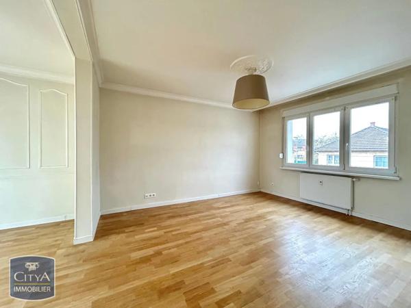 Appartement à louer 3 pièces 70m² Lingolsheim (67380)