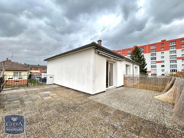 Appartement à louer 3 pièces 70m² Lingolsheim (67380)