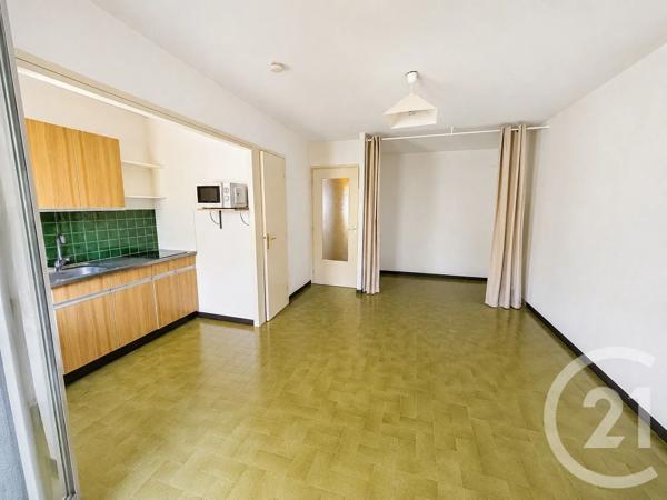 Appartement F1 à vendre  1 pièce - 27,49 m 2   MONTPELLIER  - 34