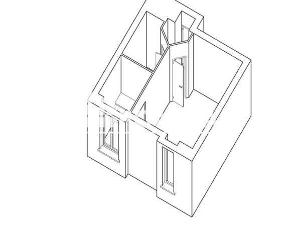 Location Studio 27.41 m² - 12 BIS RUE YVES BODIGUEL Nantes 44000