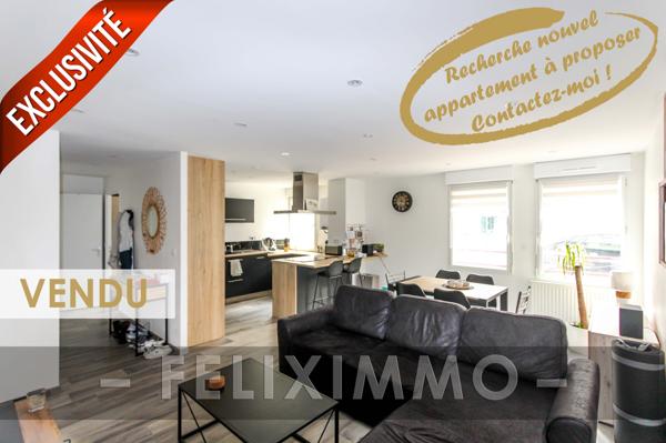 Vitré (35500) Appartement centre ville