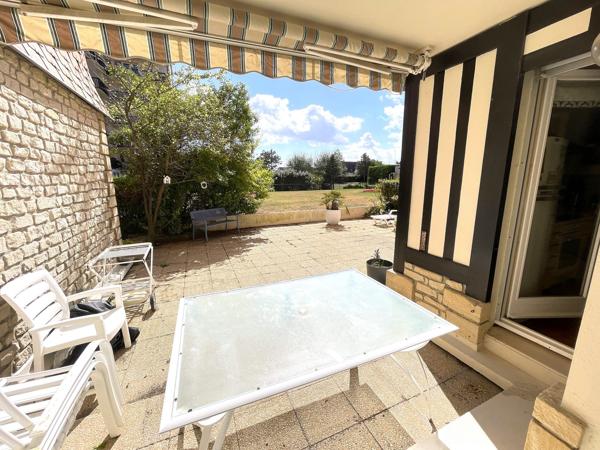 14390 CABOURG - 2 PIÈCES AVEC TERRASSE DE 60M² À 100M DE LA PLAGE