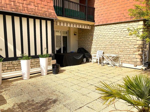 14390 CABOURG - 2 PIÈCES AVEC TERRASSE DE 60M² À 100M DE LA PLAGE