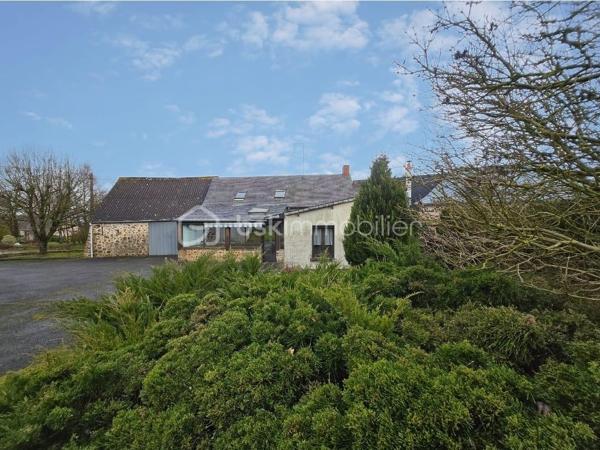 Maison en pierre de 80 m²