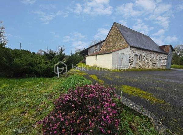 Maison en pierre de 80 m²