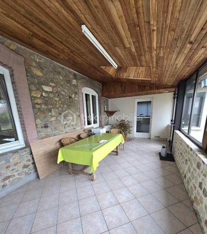 Maison en pierre de 80 m²