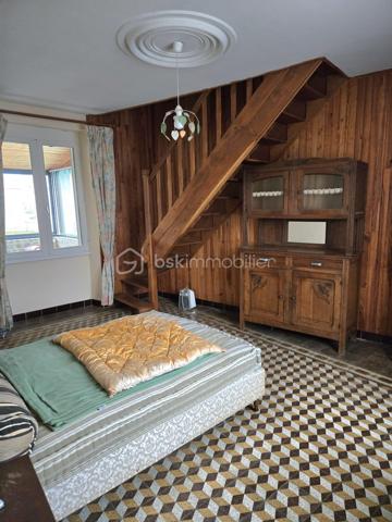 Maison en pierre de 80 m²