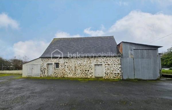 Maison en pierre de 80 m²
