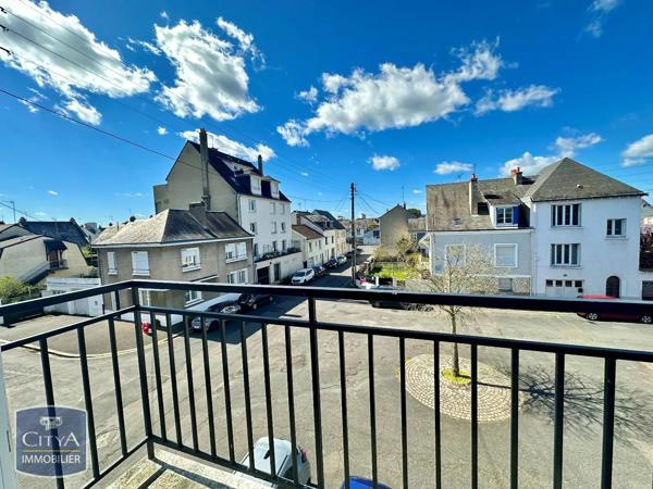 Appartement à louer 1 pièce 31.21m² Tours (37000)