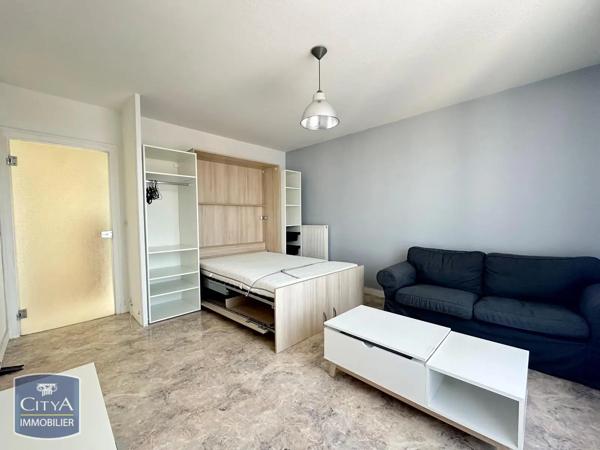 Appartement à louer 1 pièce 31.21m² Tours (37000)