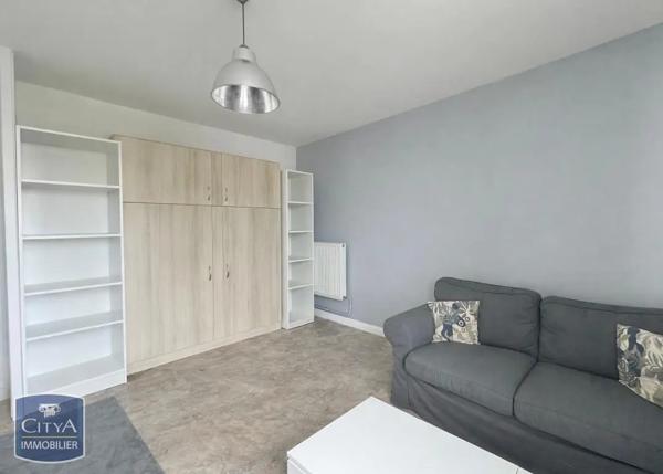 Appartement à louer 1 pièce 31.21m² Tours (37000)