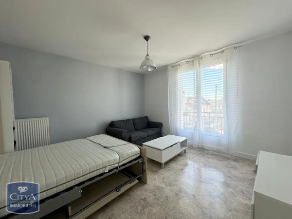 Appartement à louer 1 pièce 31.21m² Tours (37000)