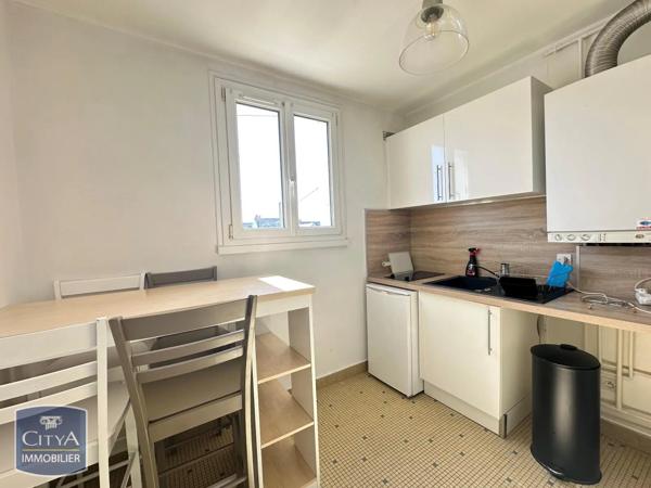 Appartement à louer 1 pièce 31.21m² Tours (37000)