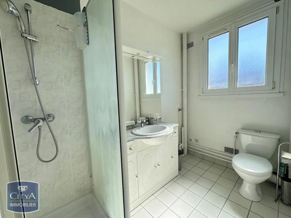 Appartement à louer 1 pièce 31.21m² Tours (37000)