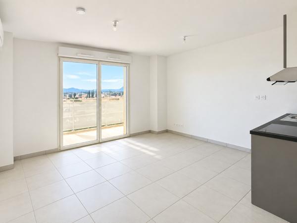 Appartement Monteux 32.05 m²