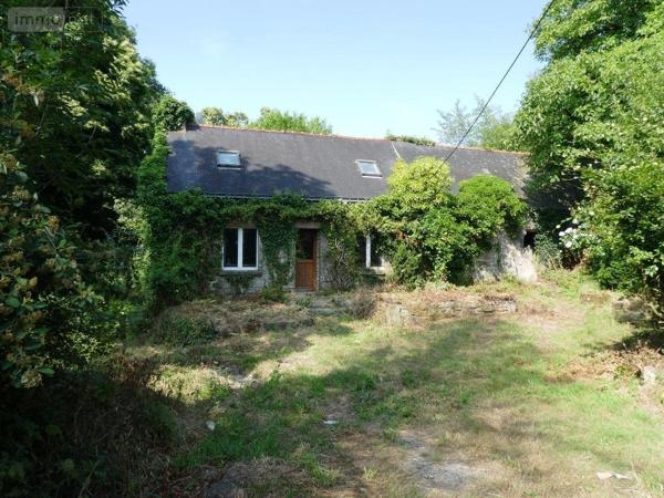 Maison à vendre à Mellionnec dans les Côtes-d'Armor (22110), ref : 56075-2396
