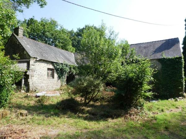 Maison à vendre à Mellionnec dans les Côtes-d'Armor (22110), ref : 56075-2396