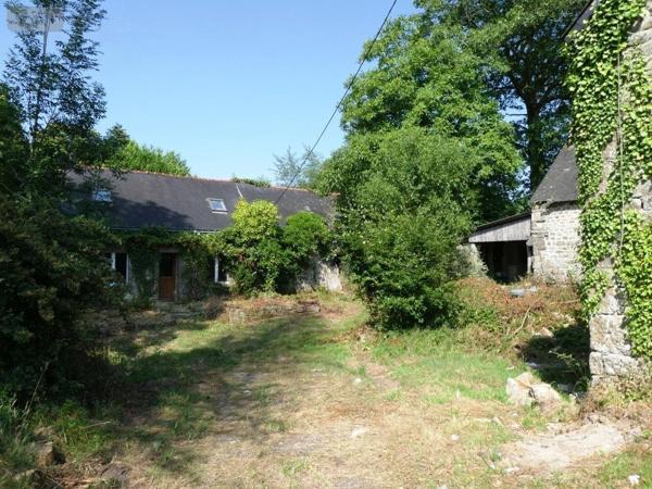 Maison à vendre à Mellionnec dans les Côtes-d'Armor (22110), ref : 56075-2396