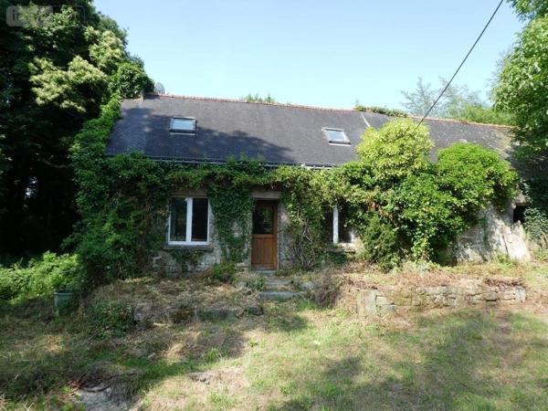 Maison à vendre à Mellionnec dans les Côtes-d'Armor (22110), ref : 56075-2396