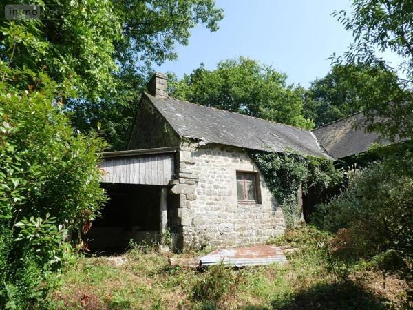 Maison à vendre à Mellionnec dans les Côtes-d'Armor (22110), ref : 56075-2396