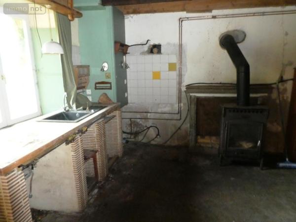 Maison à vendre à Mellionnec dans les Côtes-d'Armor (22110), ref : 56075-2396