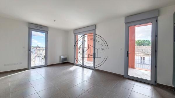 Cheval-Blanc (84460) APPARTEMENT T2 DANS RESIDENCE SECURISEE AVEC PLACES DE PARKING