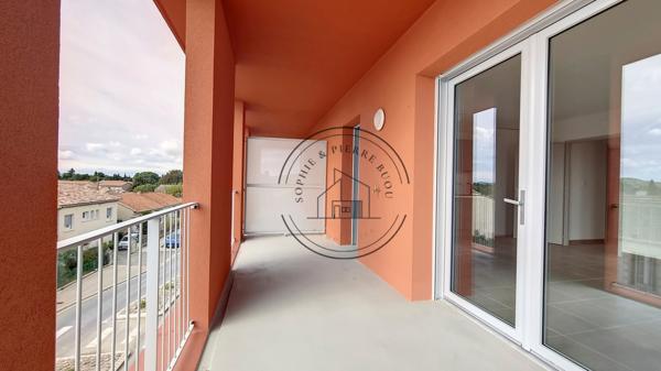 Cheval-Blanc (84460) APPARTEMENT T2 DANS RESIDENCE SECURISEE AVEC PLACES DE PARKING