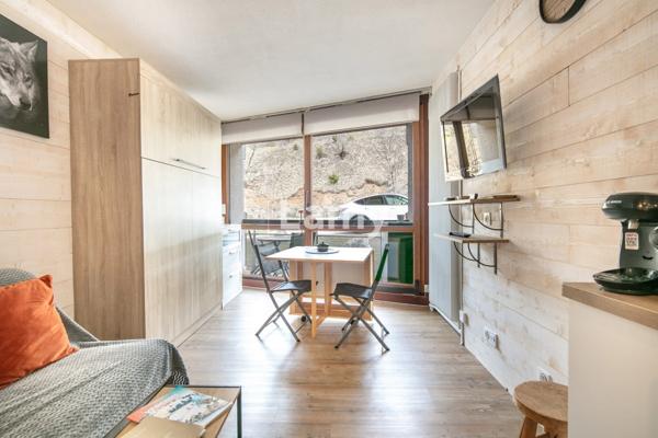 Appartement + casier à skis