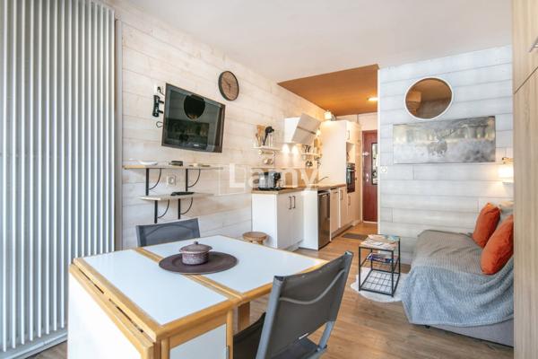Appartement + casier à skis