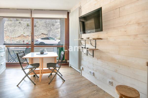 Appartement + casier à skis