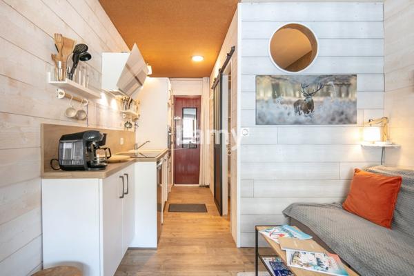 Appartement + casier à skis