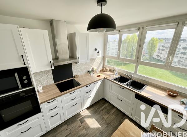 Appartement à vendre 4 pièces 77 m² Saint-Michel-sur-Orge