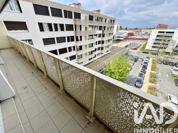 Appartement à vendre 4 pièces 77 m² Saint-Michel-sur-Orge