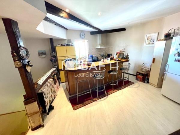 Maison de maître en triplex