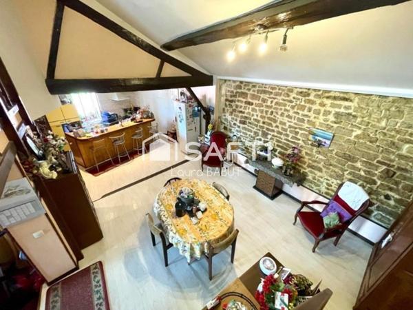 Maison de maître en triplex