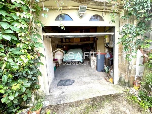 Maison de maître en triplex