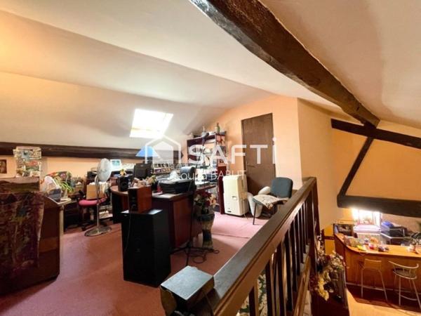 Maison de maître en triplex