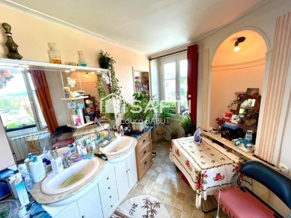 Maison de maître en triplex