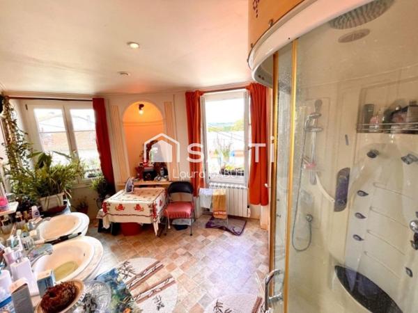 Maison de maître en triplex