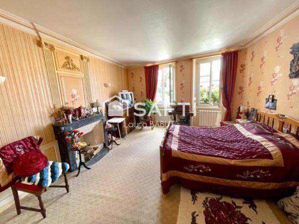 Maison de maître en triplex