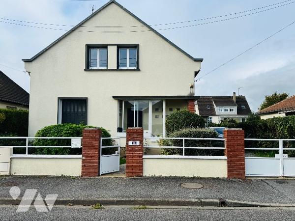 Spacieuse maison familiale avec jardin et garage
