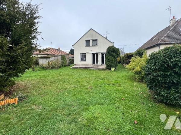 Spacieuse maison familiale avec jardin et garage