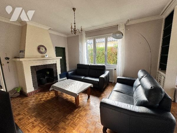 Spacieuse maison familiale avec jardin et garage