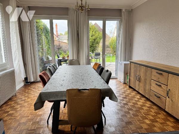 Spacieuse maison familiale avec jardin et garage