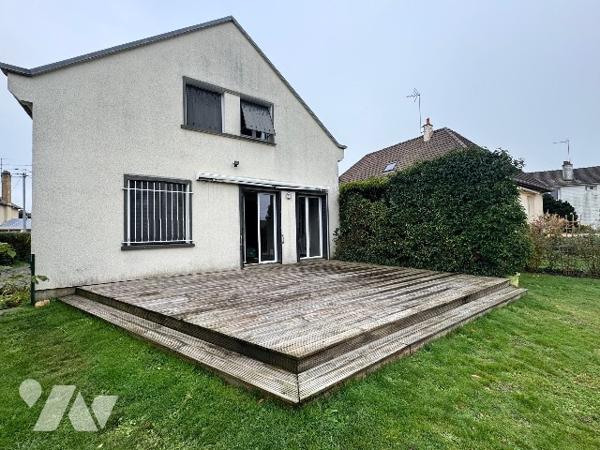 Spacieuse maison familiale avec jardin et garage