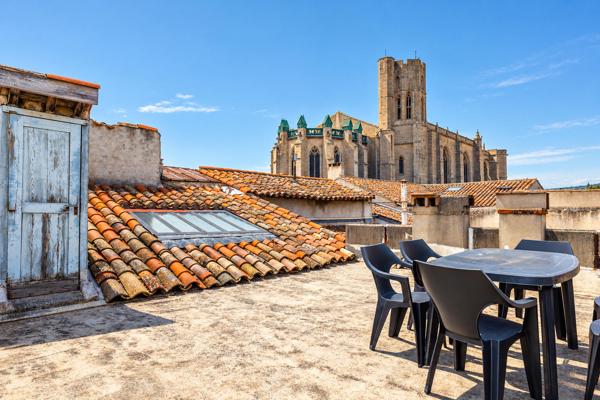 Ensemble immobilier: Appartements T2 et T3 avec terrasse