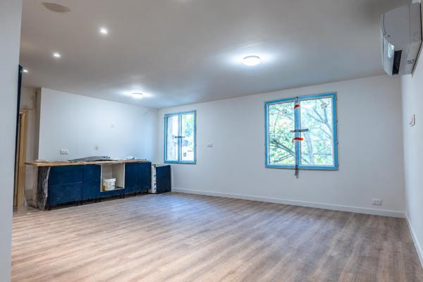 Ensemble immobilier: Appartements T2 et T3 avec terrasse